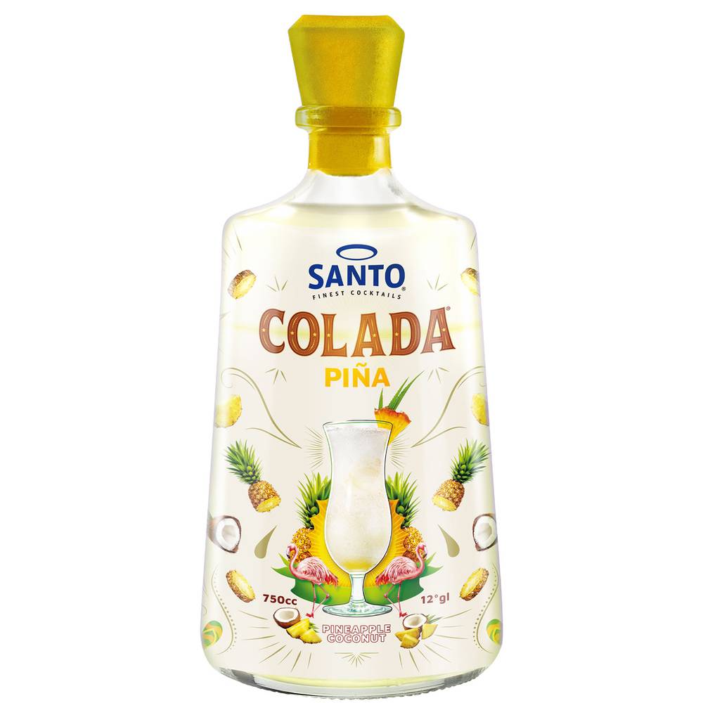 Secreto peruano cocktail piña colada (botella 750 ml)