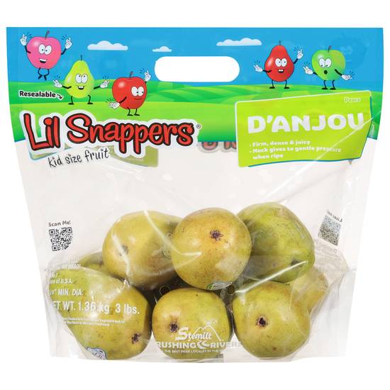 Stemilt Lil Snappers D'anjou Pears