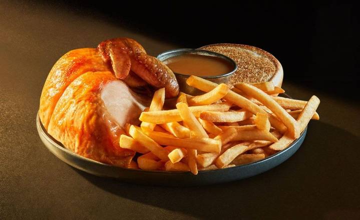 Poitrine de poulet rôti / Rotisserie Chicken Breast