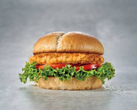XL 卡啦炸雞漢堡 XL American Burger with Crispy Deep-Fried Chicken