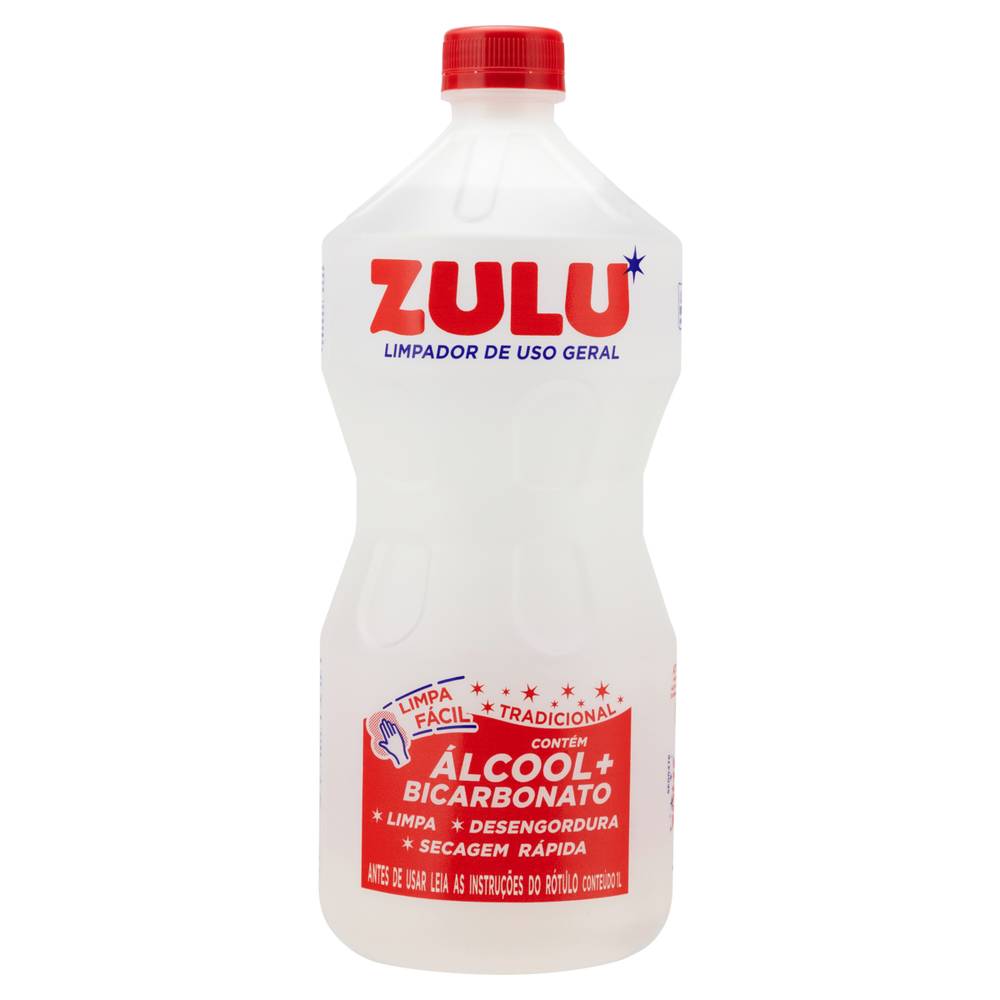 Zulu · Álcool líquido com bicarbonato (1 L)