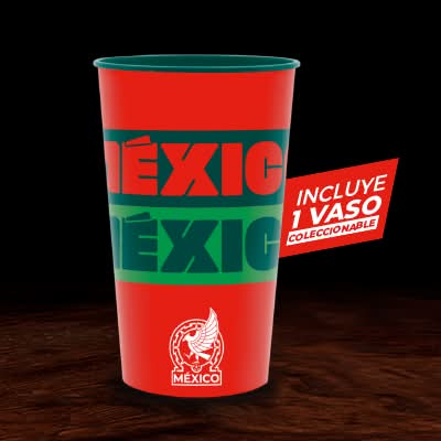 Vaso Colección 1 pz.
