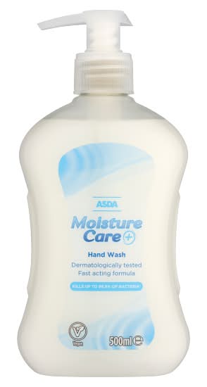 ASDA Moisture Care+ Hand Wash (500ml)