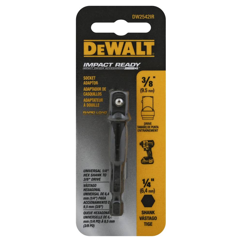 Dewalt Impact Ready Socket Adaptor