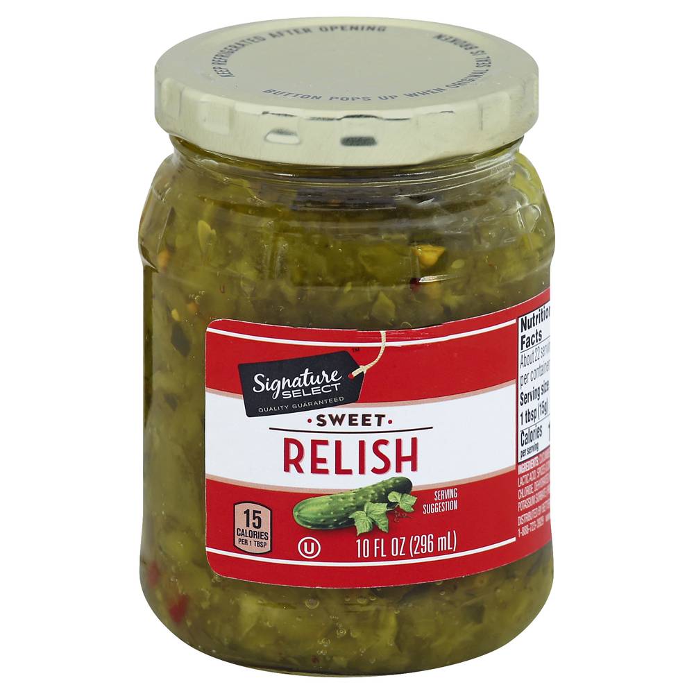 Signature Select Sweet Relish (10 fl oz)