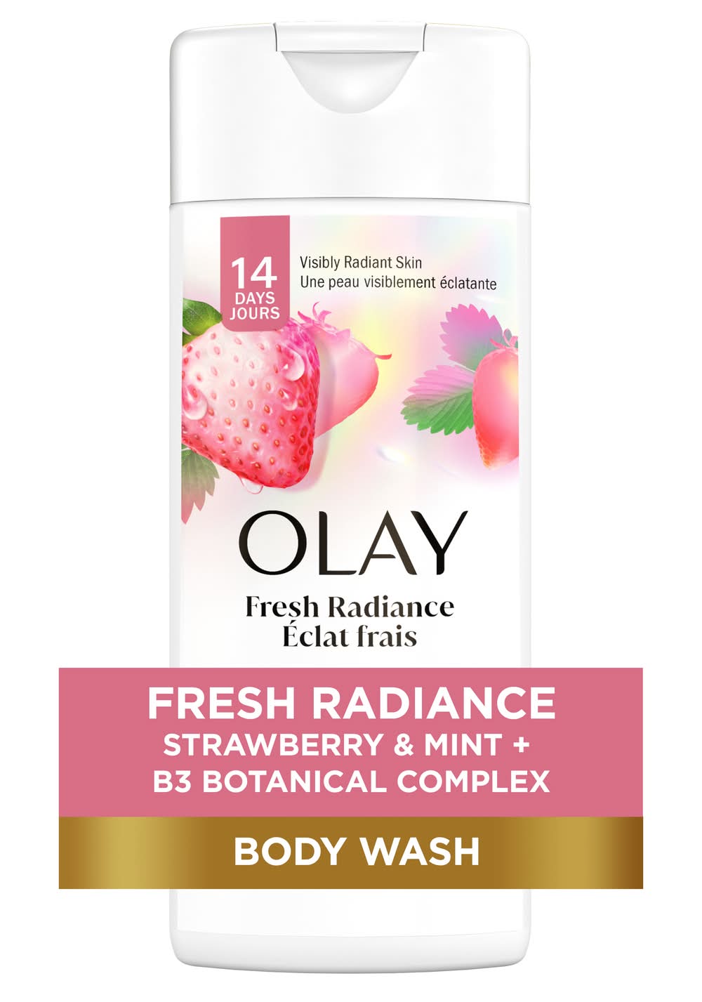 Olay Fresh Outlast Body Wash (3 fl oz)