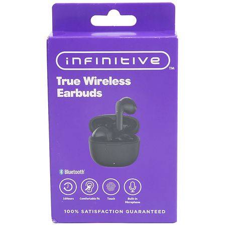 Infinitive True Wireless Earbuds (black)
