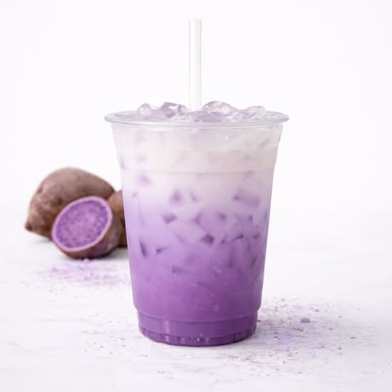 Ube Milk Tea