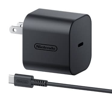 Nintendo Switch 2 Ac Adapter, Black