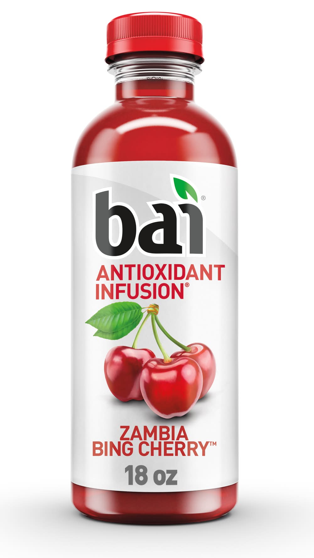 Bai Zambia Bing Antioxidant Infusion Beverage, Cherry (18 fl oz)