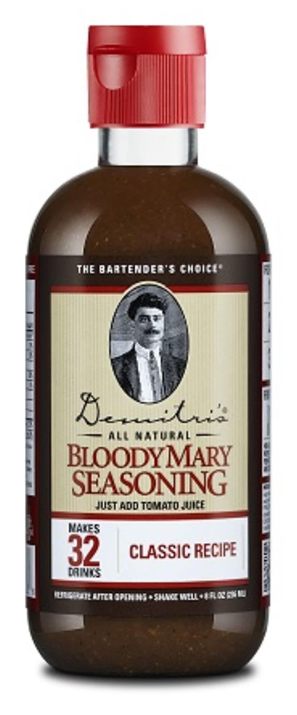 Demitri's Bloody Mary Seasoning (8.4 oz)