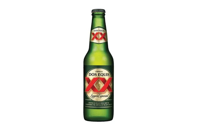 Dos Equis Lager Bottle
