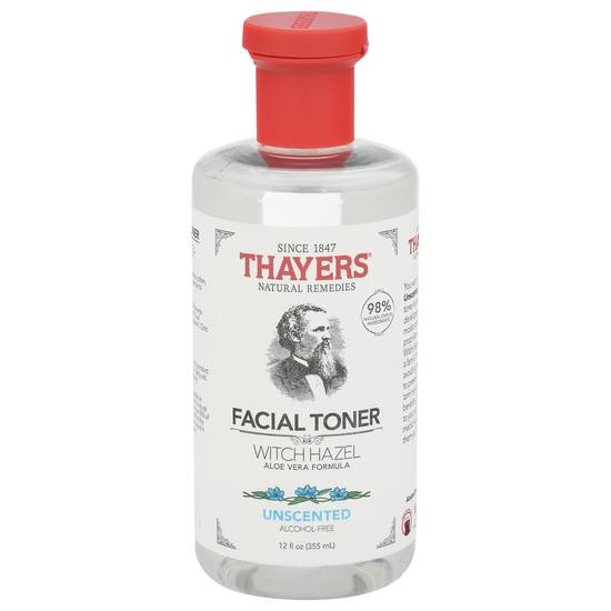 Thayers Unscented Hazel Aloe Vera Formula Facial Toner