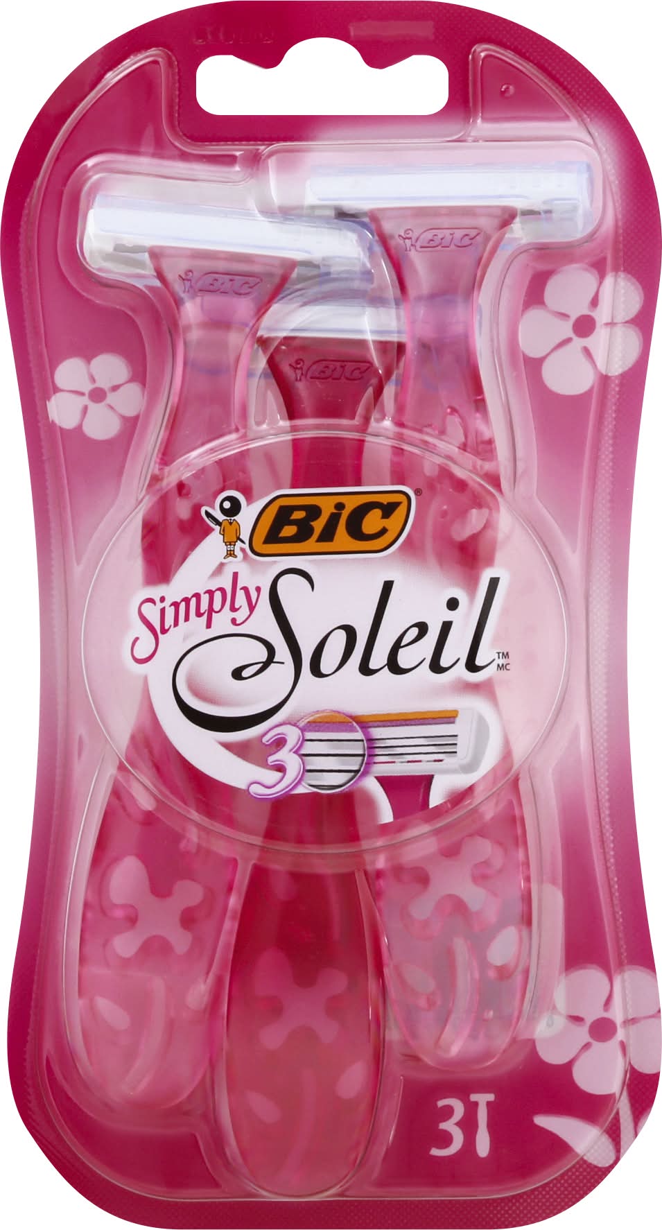 BiC Simply Soleil Razors (3 ct)