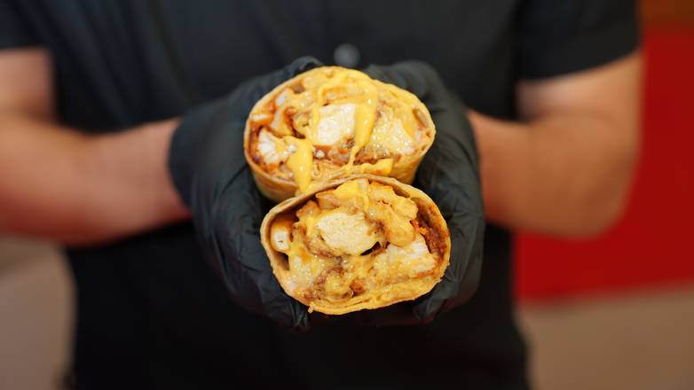 Cheesy Wrap