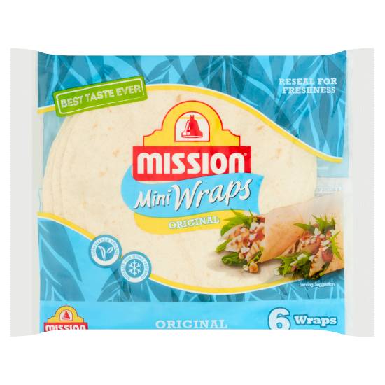 Mission Original Mini Wraps (6 pack)