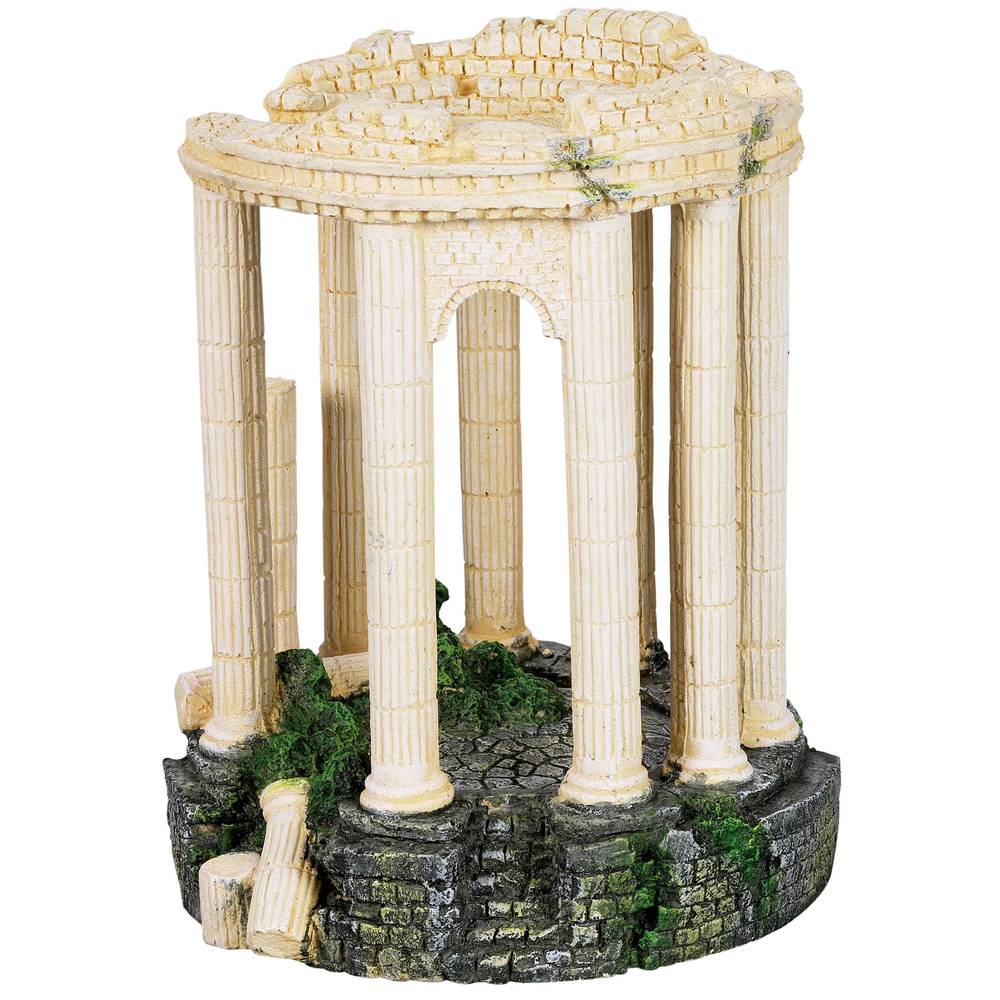 Top Fin® Roman Sanctuary Bubbler Aquarium Ornament (Color: Assorted)