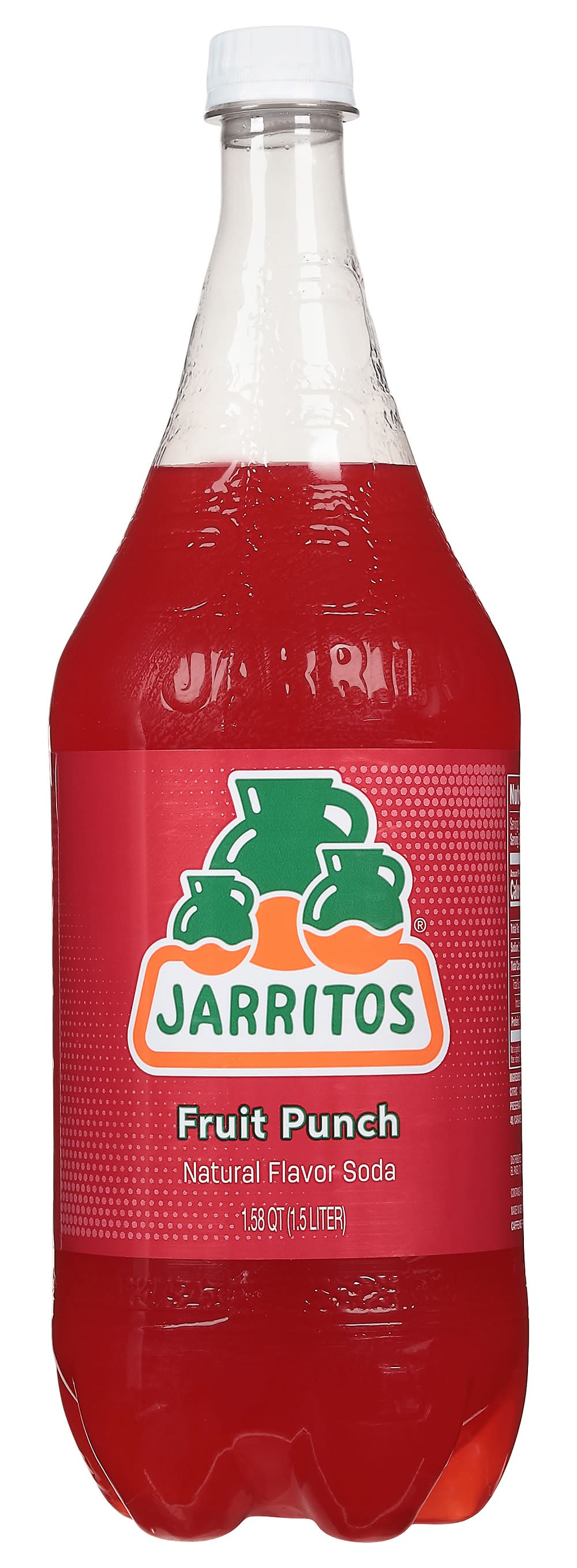 Jarritos Fruit Punch Soda (1.58 qt)