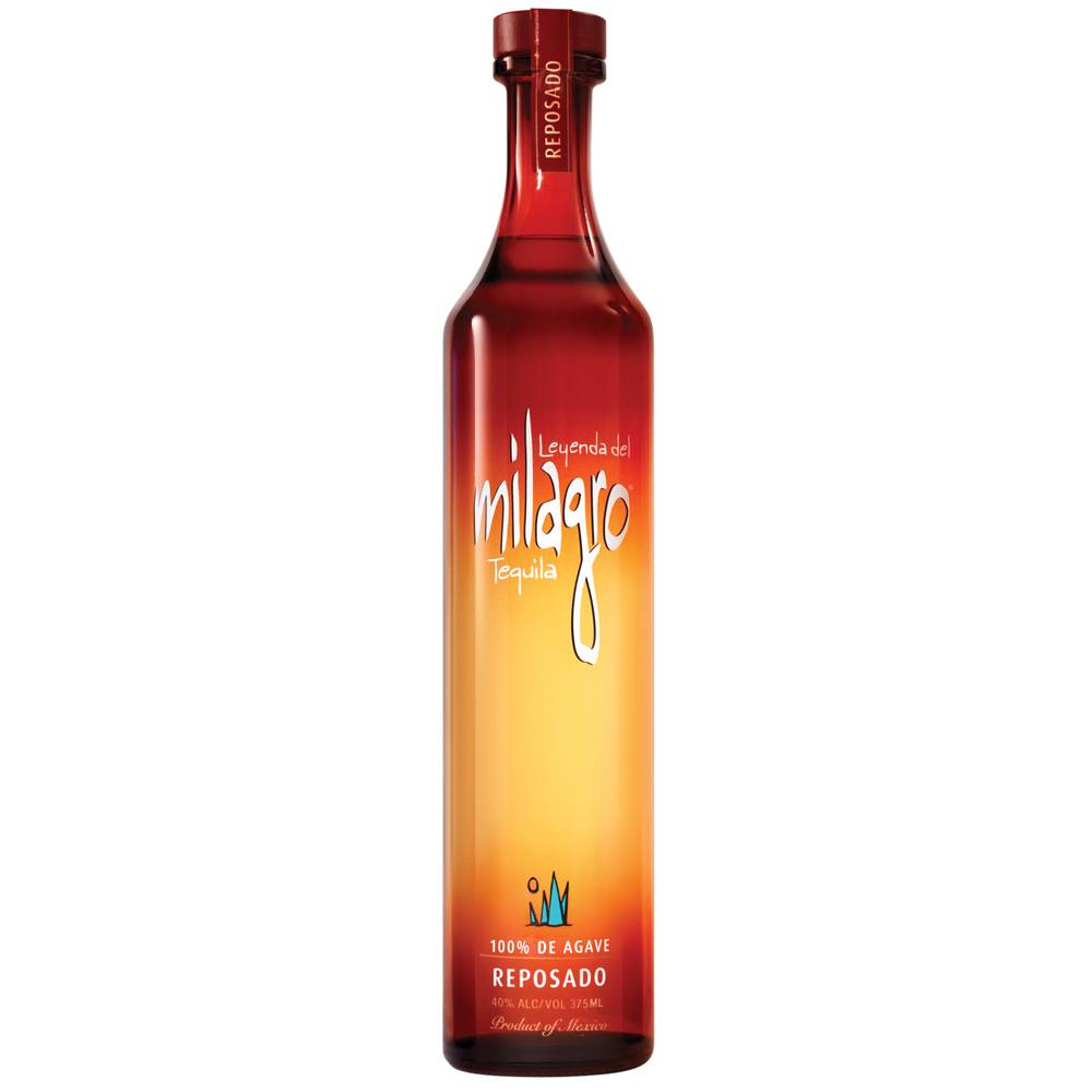 Milagro Reposado Tequila (375 ml)