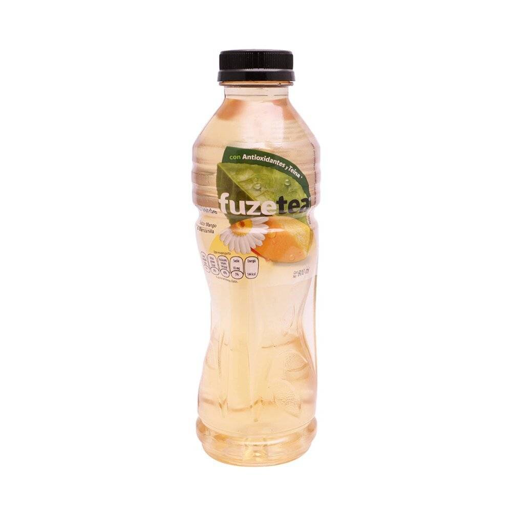 Fuze Tea · Té verde sabor mango & manzanilla (600 ml)