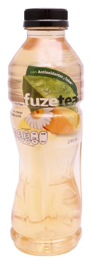 Fuze Tea · Té verde, mango-manzanilla (600 ml)