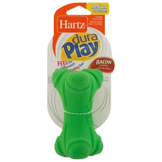 Hartz Dura Play Bacon Scented Bone For Dogs
