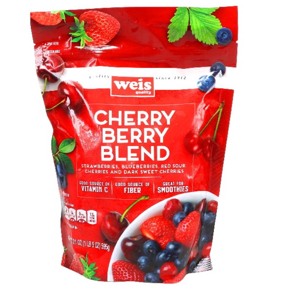 Weis Markets Cherry Berry Blend Frozen Fruit