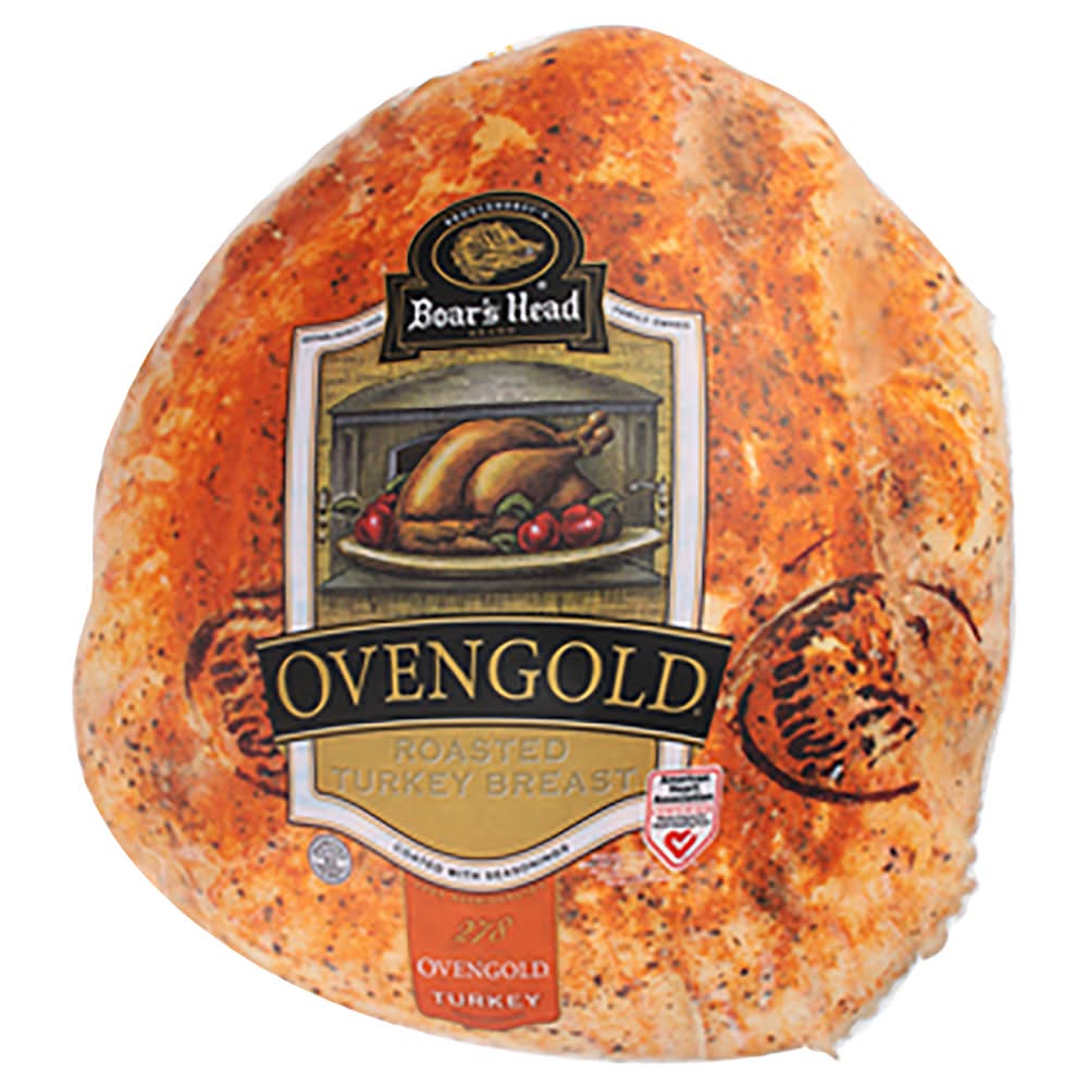 Boar's Head Ovengold Roasted Turkey Breast Meat