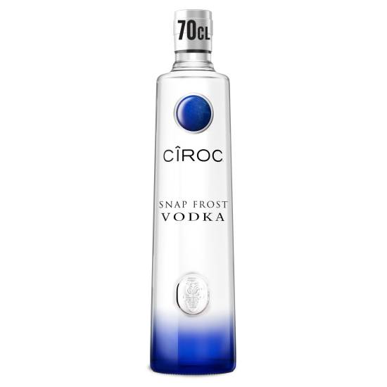 Cîroc French Grapes, Ultra-Premium Vodka (700ml)