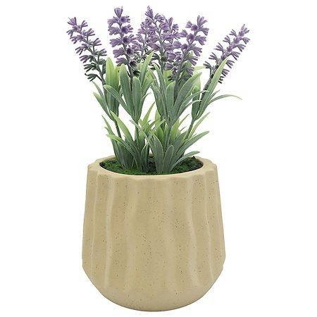 Festive Voice Flower Wave Plant Faux Greenery