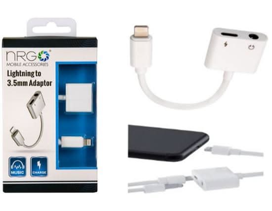 Lightning to 3.5mm Adapter