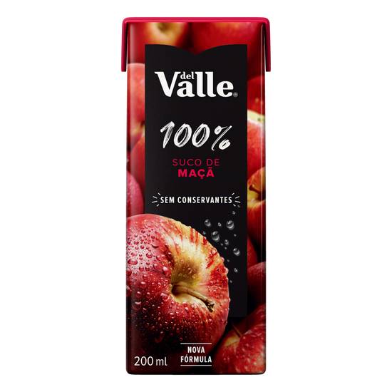 Del valle suco 100% sabor maçã (200 ml)