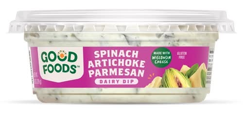 Good Foods Spinach Artichoke Parmesan Dip