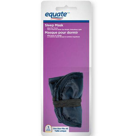 Equate Sleep Mask (1 mask, one size fits all)