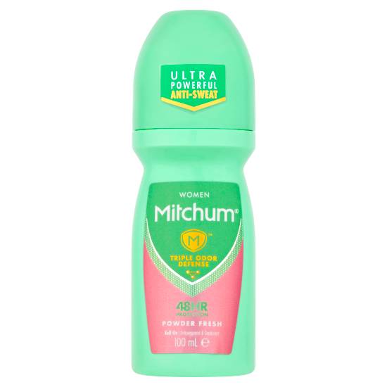 Mitchum Women Powder Fresh Roll-On Antiperspirant & Deodorant