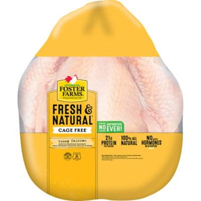 Foster Farms Whole Young Chicken