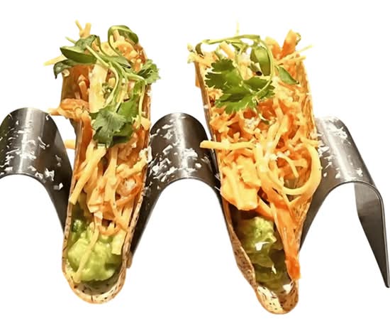 Spicy Crab Tacos