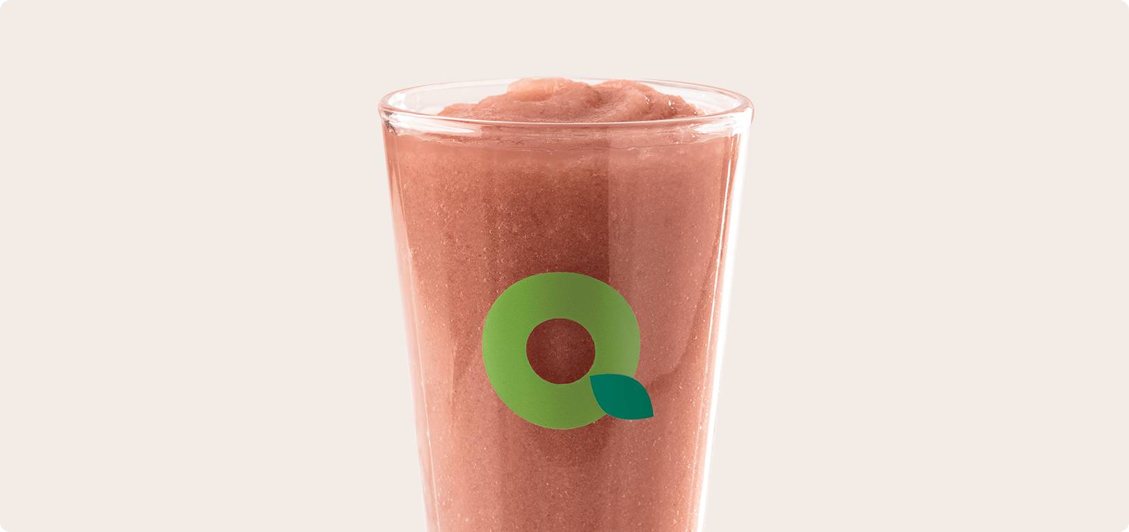 Strawberry Banana Smoothie 16 oz