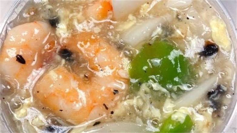 S4.Lobster Sauce Shrimp-虾龙糊