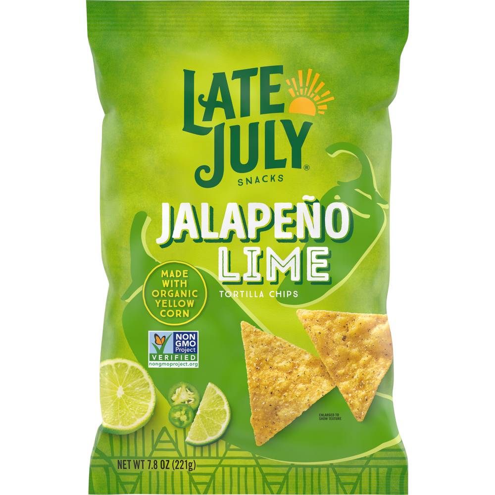 Late July Gluten Free Jalapeno Lime Tortilla Chips (7.8 oz)