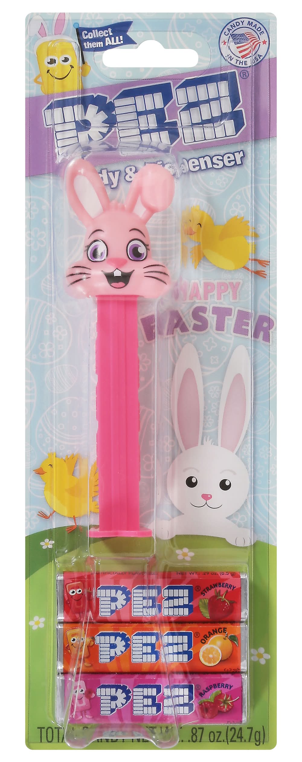 PEZ Candy & Dispenser (0.9 oz)