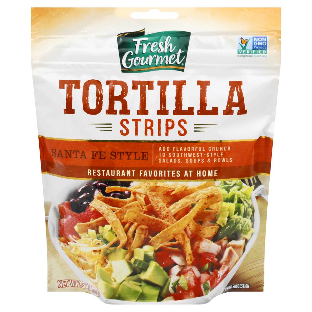 Fresh Gourmet Santa Fe Style Tortilla Strips