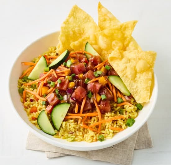 Hawaiian Ahi Tuna Bowl