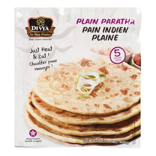 Divya Plain Paratha (400 g)