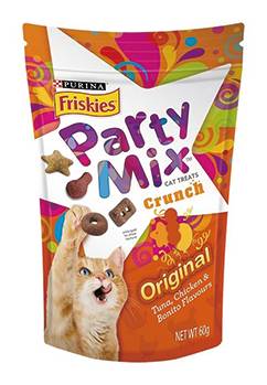 【雀巢_喜躍】PartyMix經典原味香酥餅60g#20547110