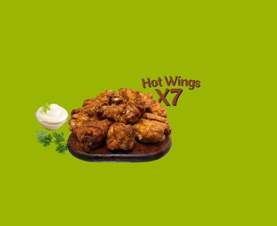 🏀 Menu Solo Hot Wings (7)🔥👩‍🍳