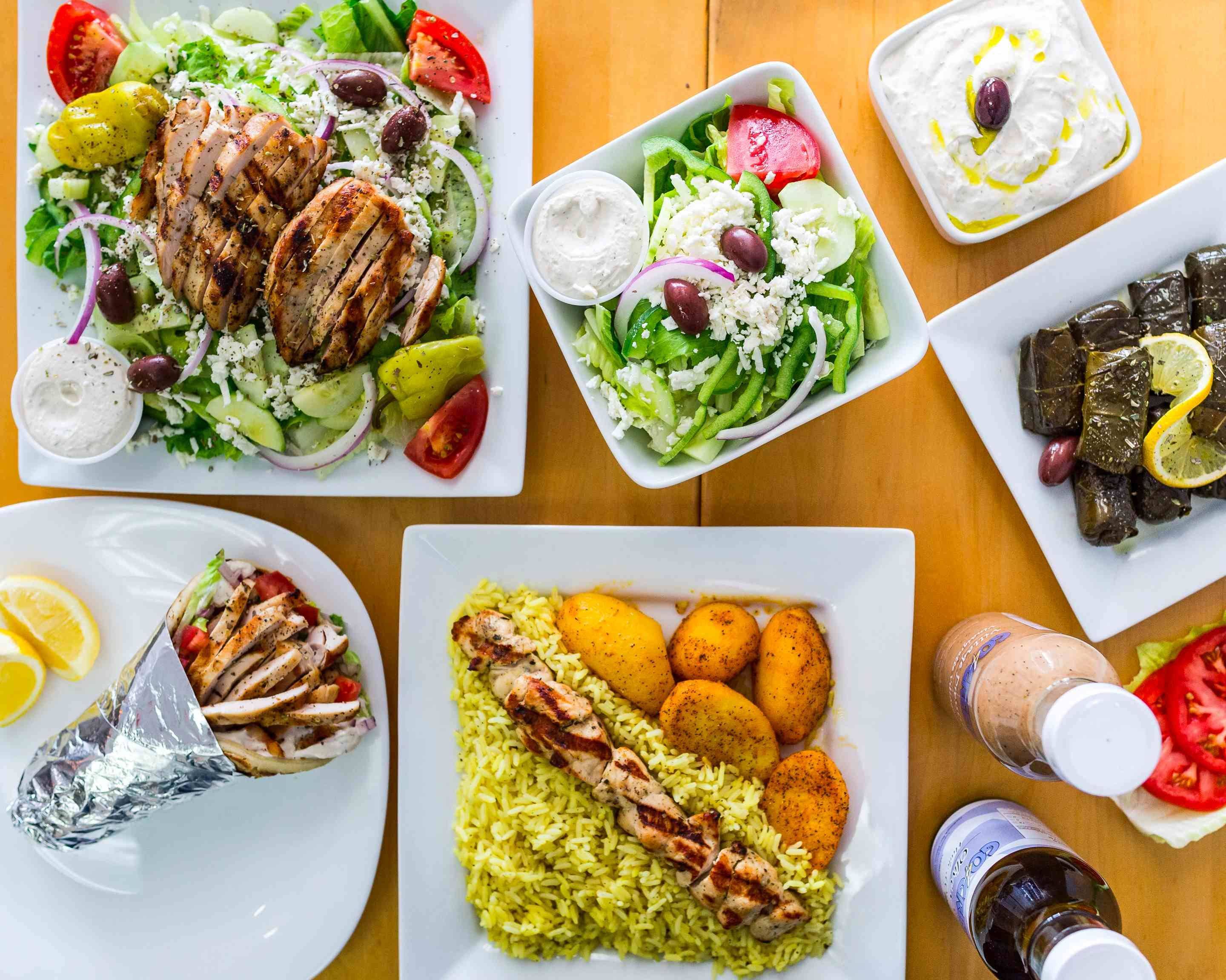 Order Go4Greek - Menu & Prices - Ottawa Delivery | Uber Eats