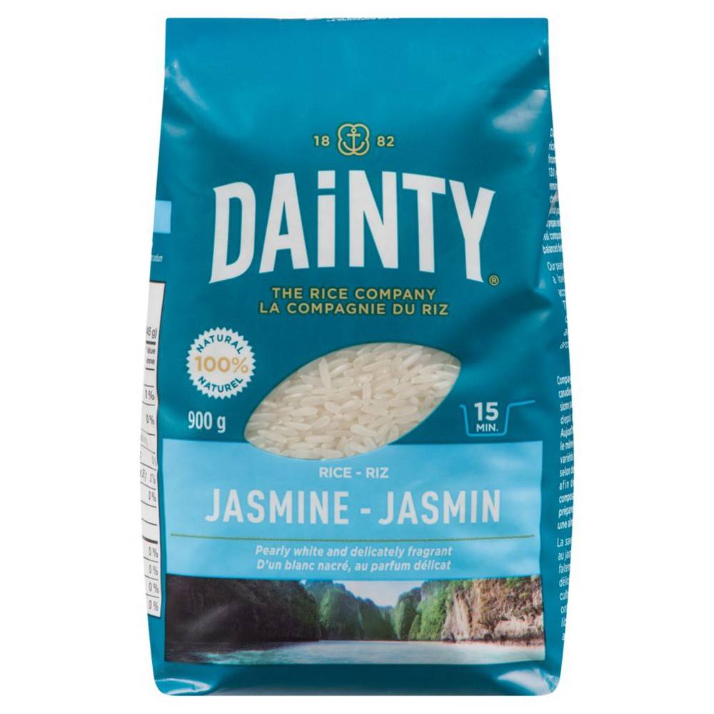 Dainty 100% Natural Jasmine Rice (900 g)