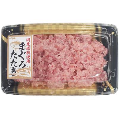 国産まぐろたたき　１３０g