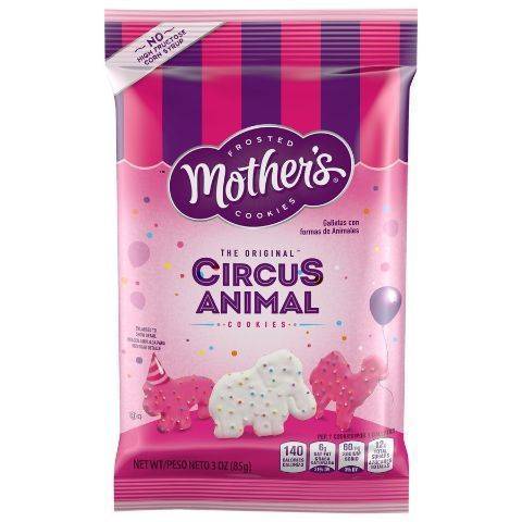 Mother's Circus Animal Cookies 3oz